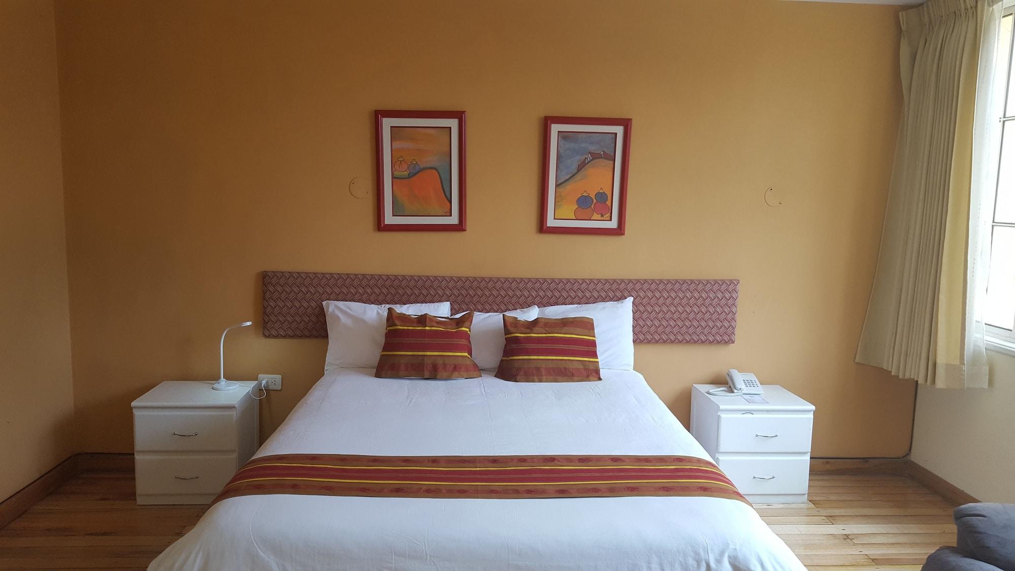 Hotel Serra Nova Cajamarca Kültér fotó