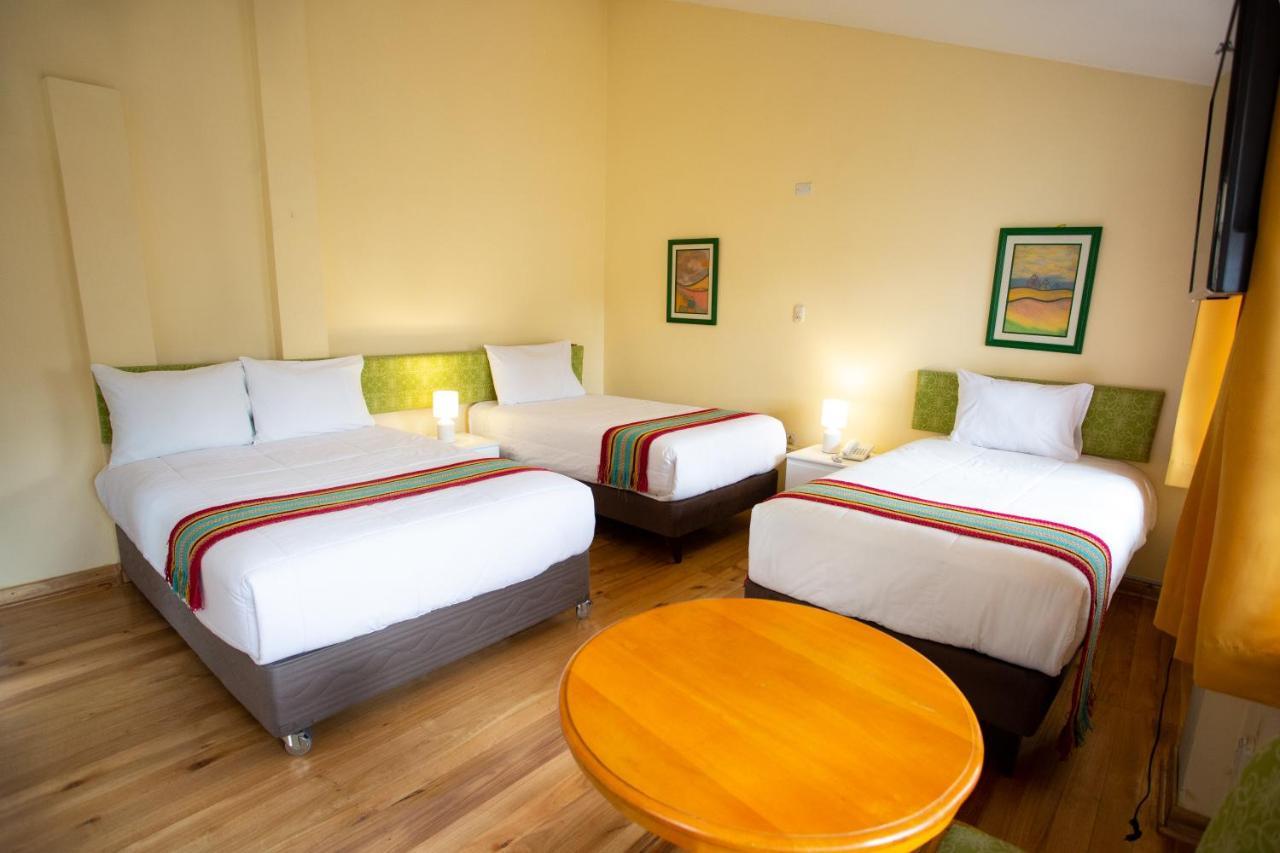Hotel Serra Nova Cajamarca Kültér fotó