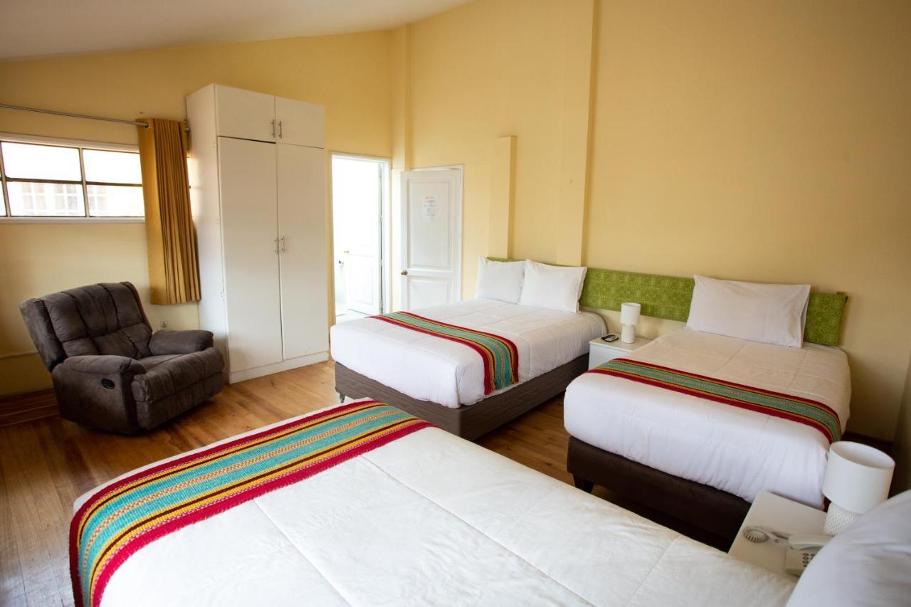 Hotel Serra Nova Cajamarca Kültér fotó