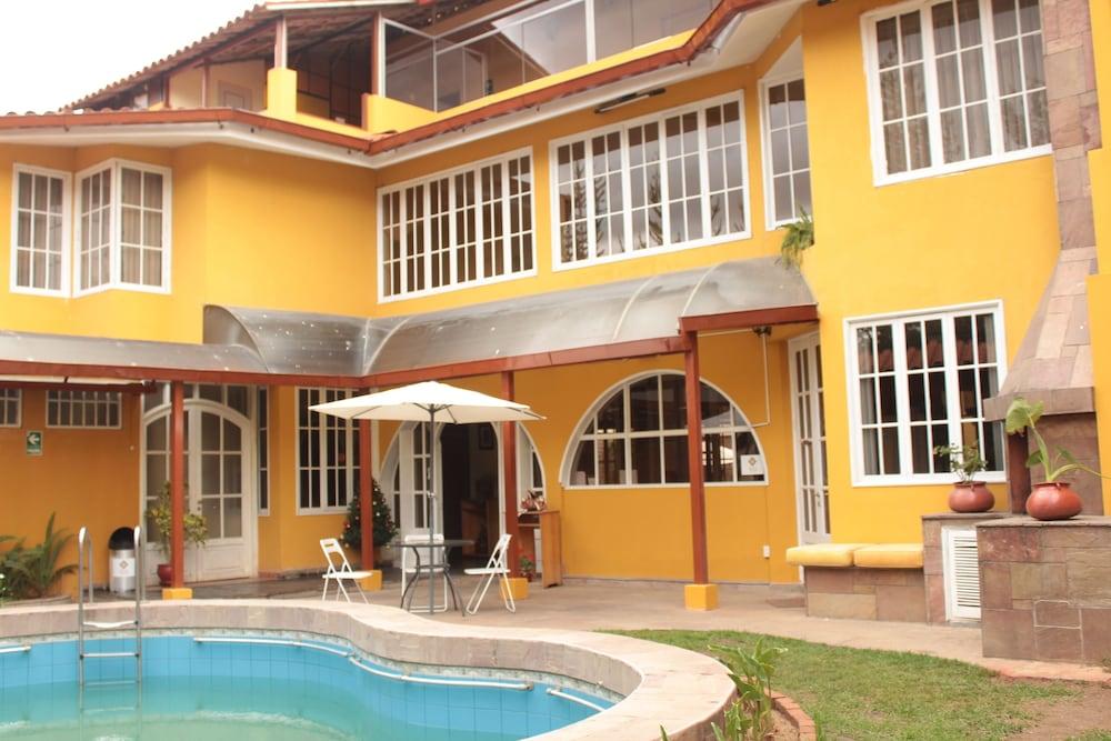 Hotel Serra Nova Cajamarca Kültér fotó