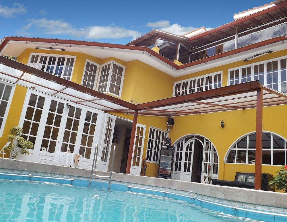 Hotel Serra Nova Cajamarca Kültér fotó