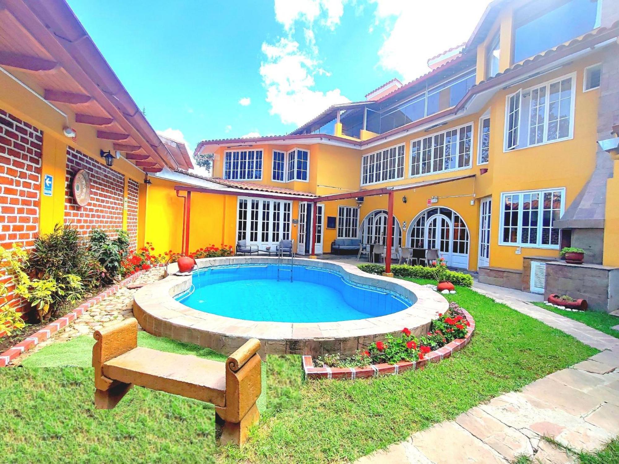 Hotel Serra Nova Cajamarca Kültér fotó