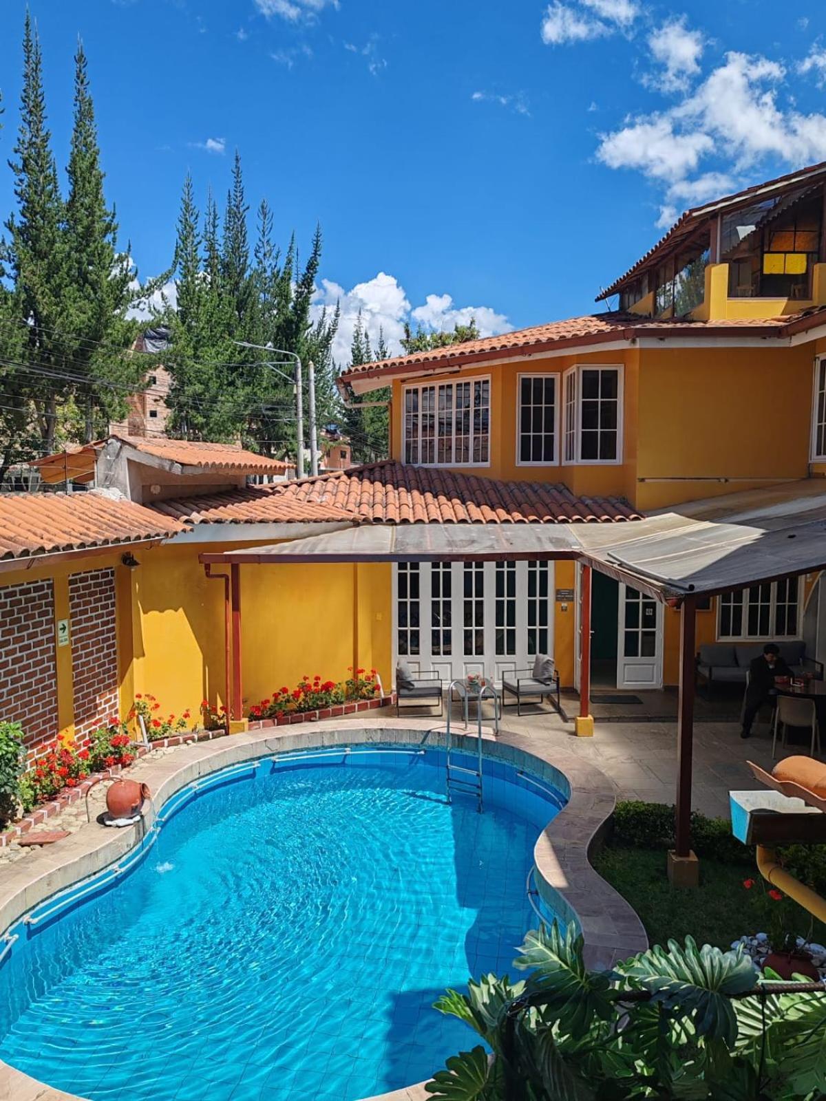 Hotel Serra Nova Cajamarca Kültér fotó