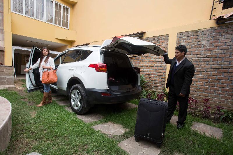 Hotel Serra Nova Cajamarca Kültér fotó
